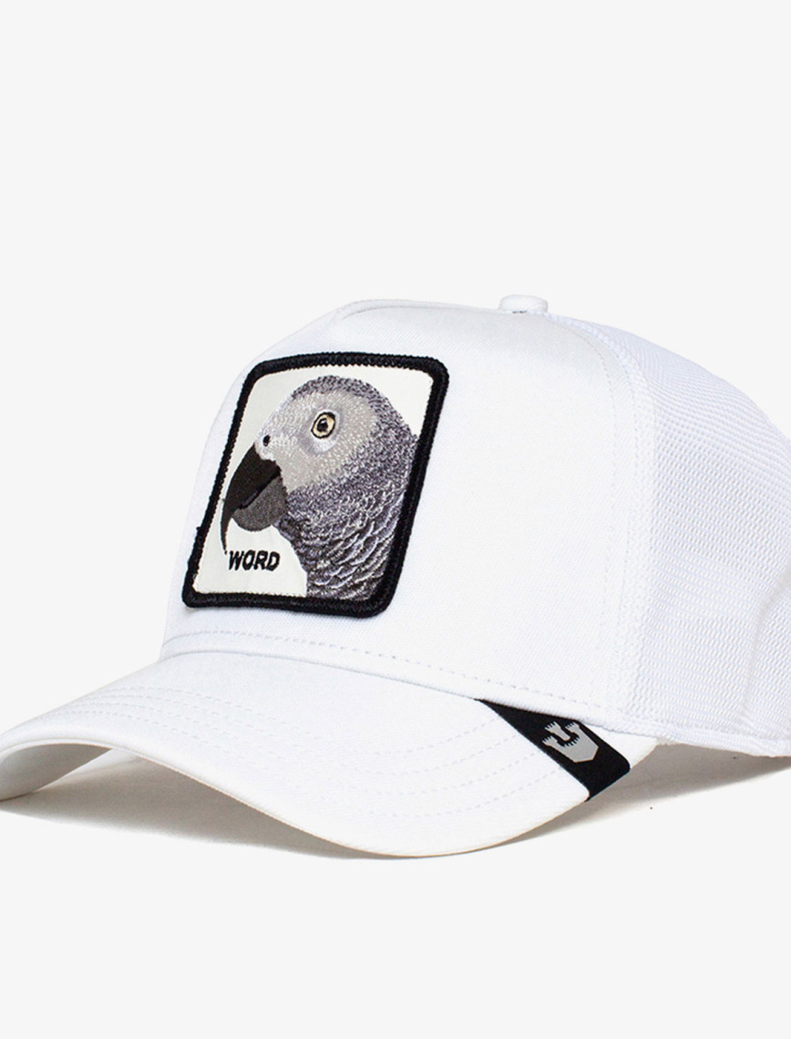 Goorin Bros Platinum Word Unisex Beyaz Şapka Goorin Bros Platinum Word Unisex Beyaz Şapka