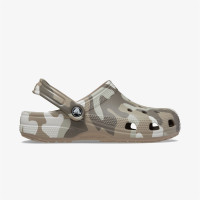 Crocs Classic Printed Camo Erkek Krem Terlik Crocs Classic Printed Camo Erkek Krem Terlik