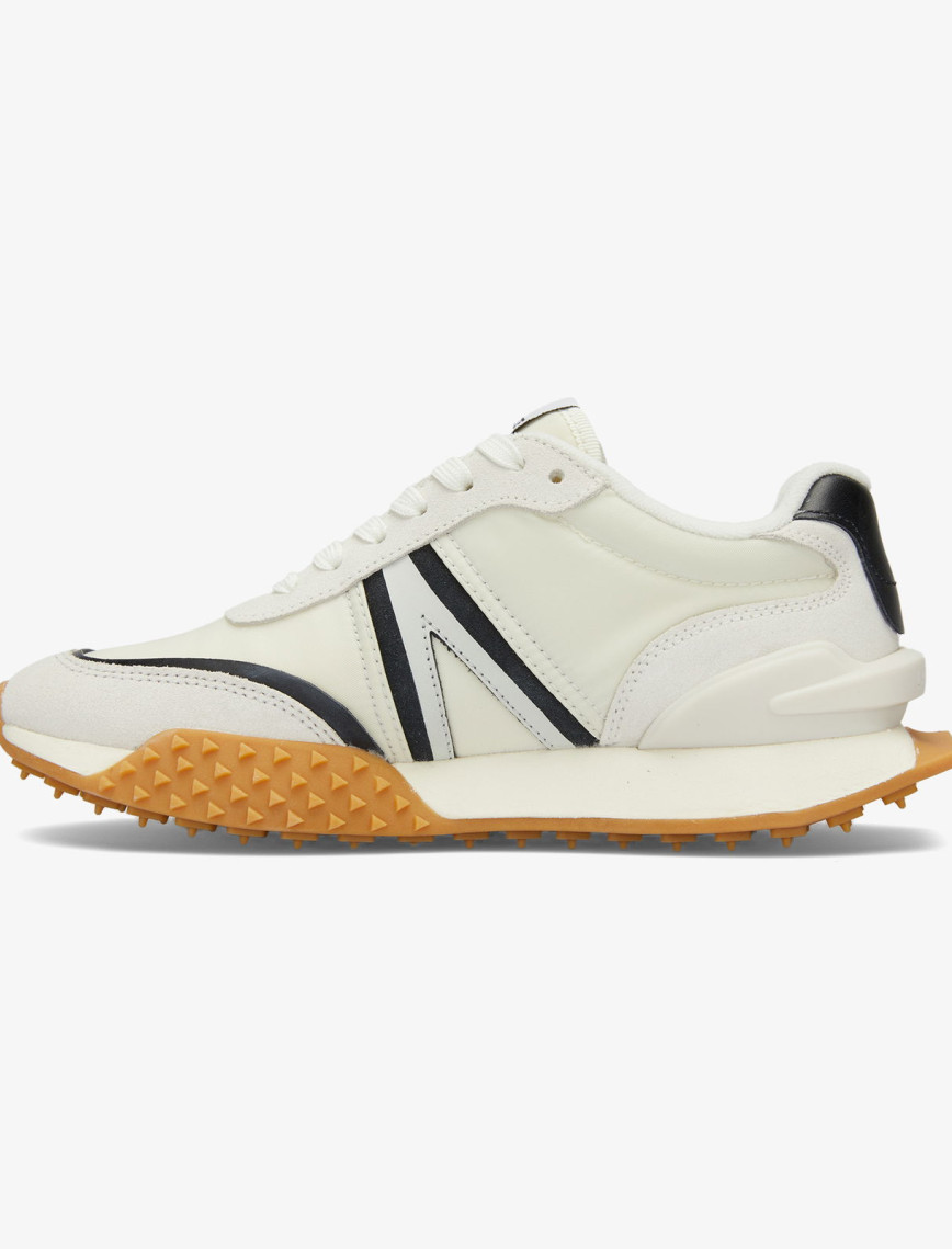 Lacoste L-Spin Deluxe Kadın Beyaz Sneaker Lacoste L-Spin Deluxe Kadın Beyaz Sneaker