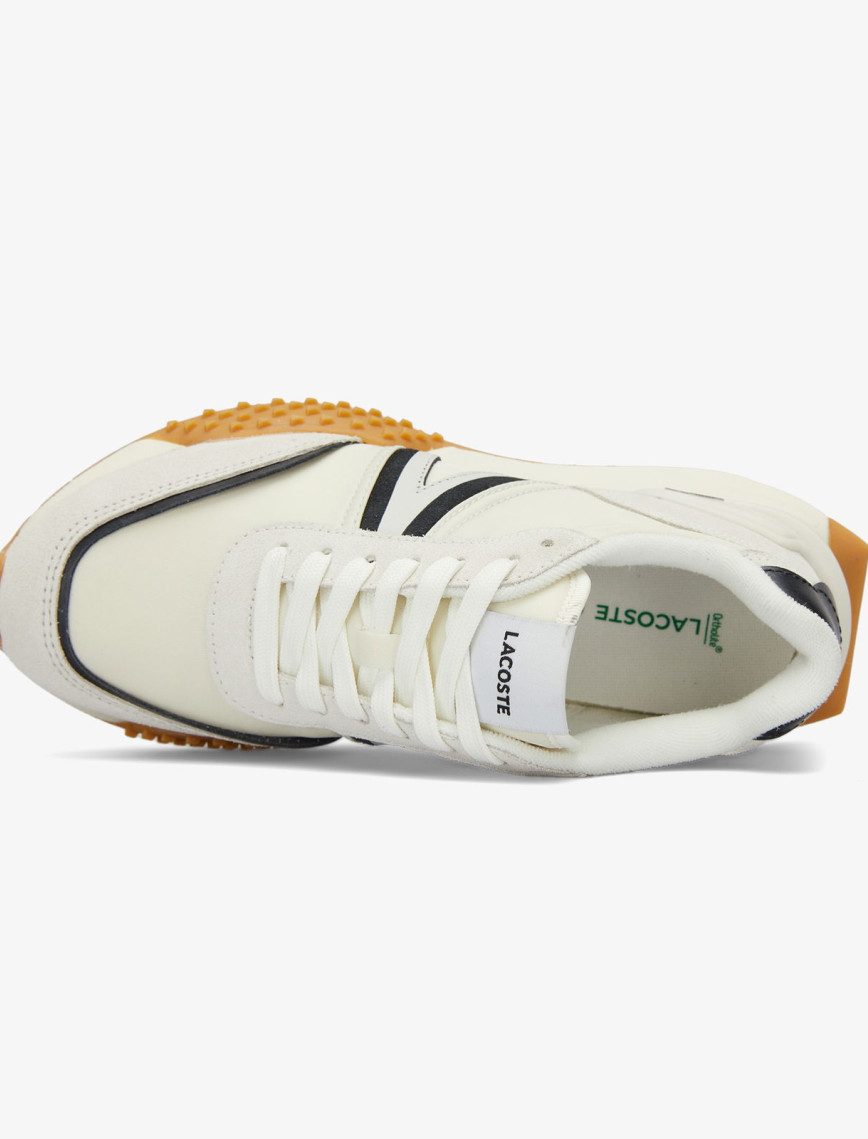 Lacoste L-Spin Deluxe Kadın Beyaz Sneaker Lacoste L-Spin Deluxe Kadın Beyaz Sneaker