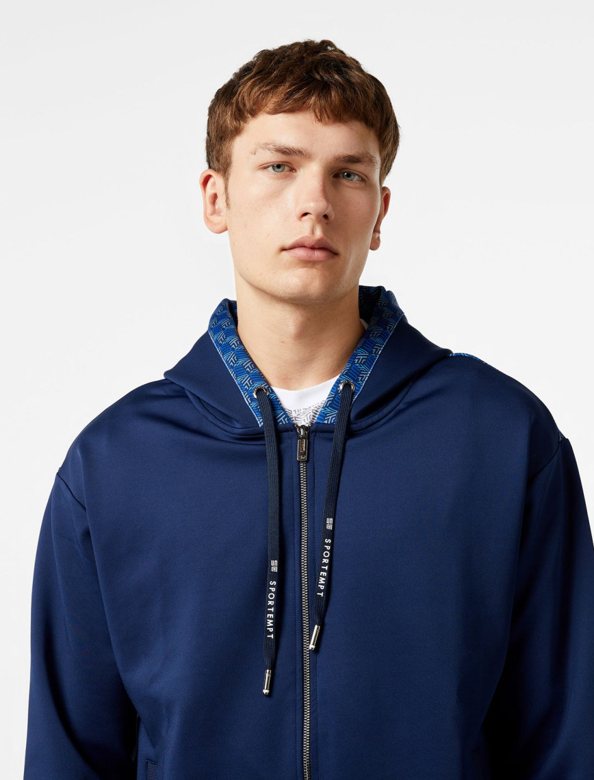 Sportempt St197 Erkek Lacivert Sweatshirt Sportempt St197 Erkek Lacivert Sweatshirt