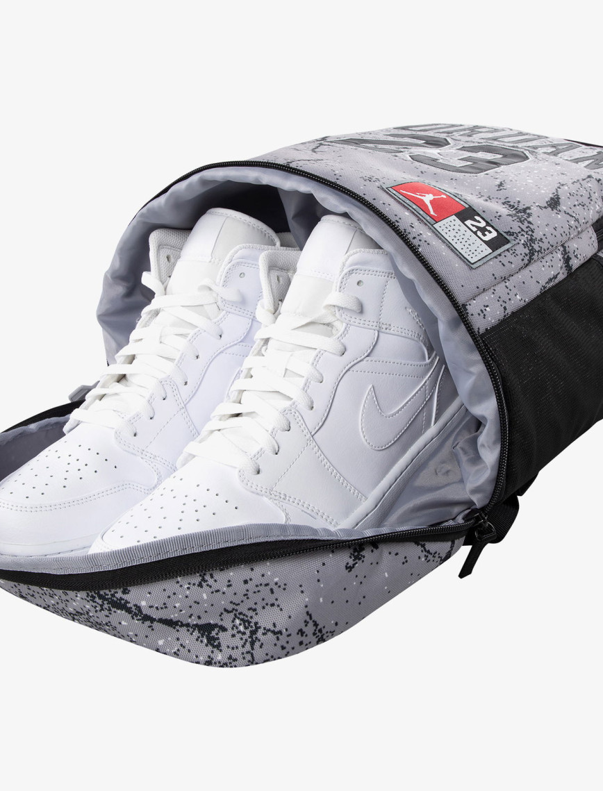 Jordan Jan Jersey Unisex Gri  Sırt Çantası