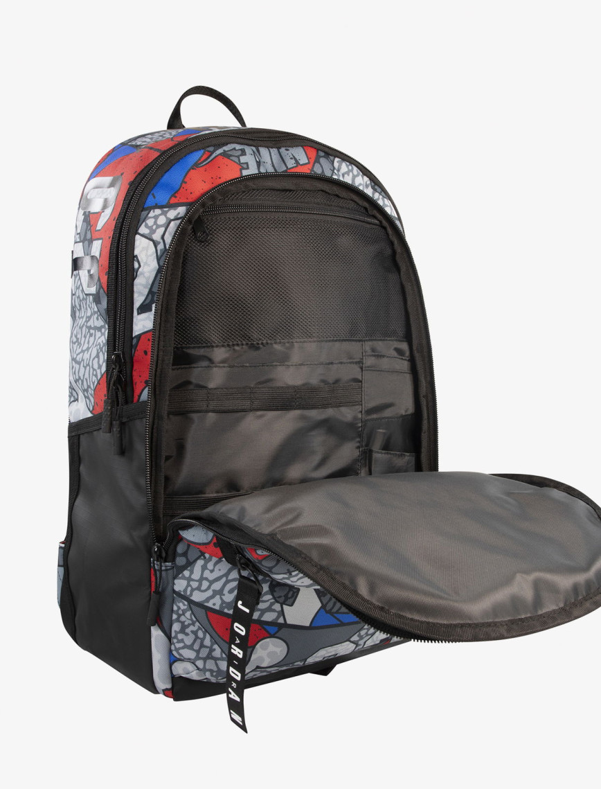 Jordan Jam Air Patrol Unisex Çok Renkli Sırt Çantası Jordan Jam Air Patrol Unisex Çok Renkli Sırt Çantası