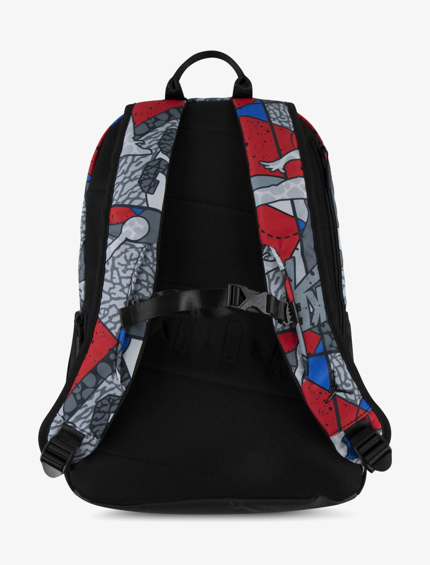 Jordan Jam Air Patrol Unisex Çok Renkli Sırt Çantası Jordan Jam Air Patrol Unisex Çok Renkli Sırt Çantası