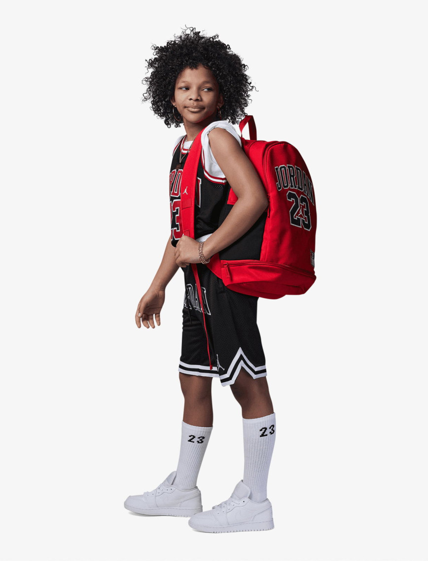 Jordan Jan Jersey Unisex Kırmızı Sırt Çantası Jordan Jan Jersey Unisex Kırmızı Sırt Çantası