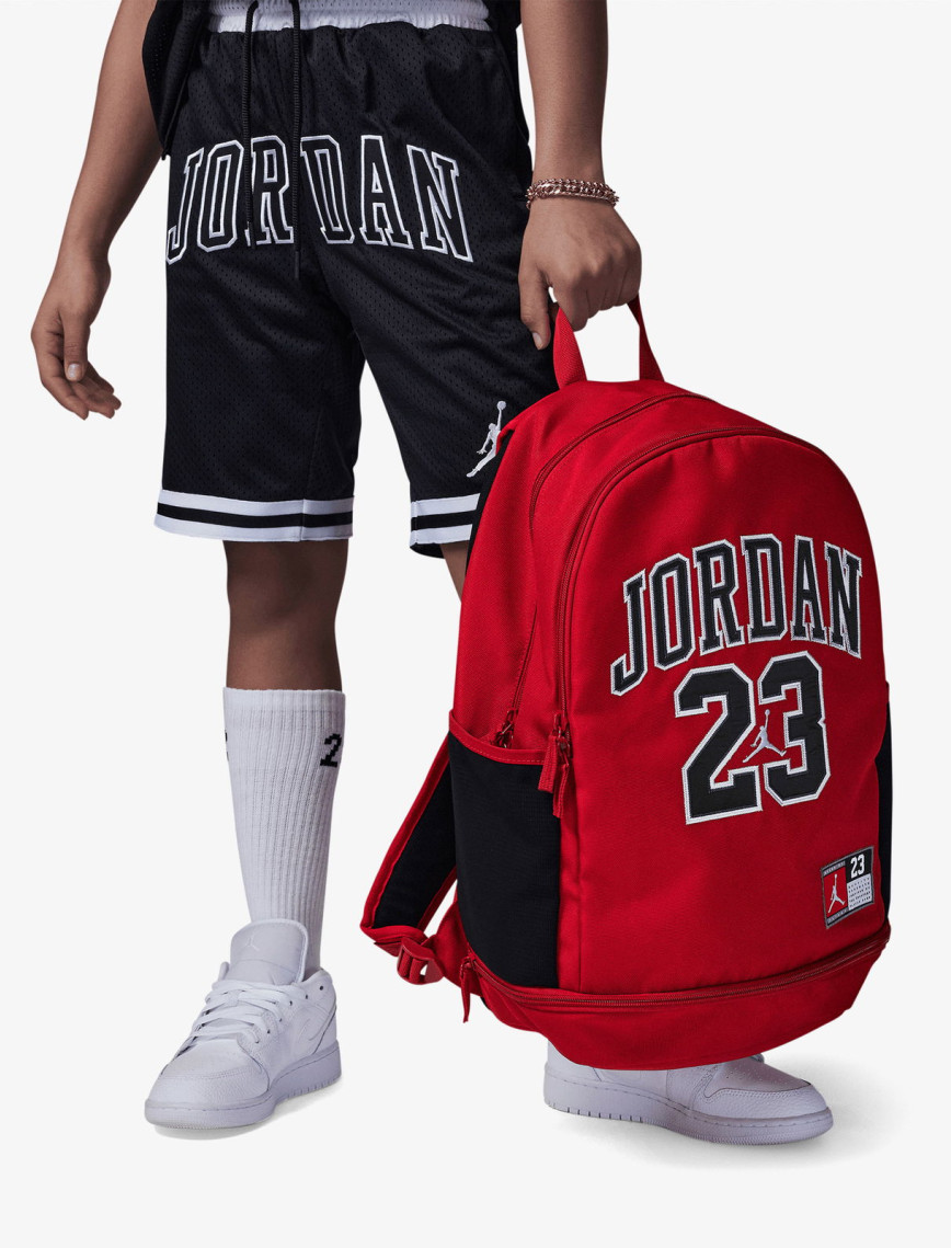 Jordan Jan Jersey Unisex Kırmızı Sırt Çantası Jordan Jan Jersey Unisex Kırmızı Sırt Çantası