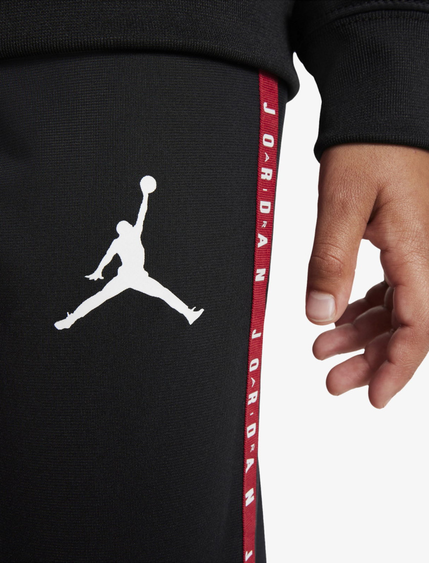 Jordan Jdn Air Jordan Tricot Set Çocuk Siyah Eşofman Takımı Jordan Jdn Air Jordan Tricot Set Çocuk Siyah Eşofman Takımı