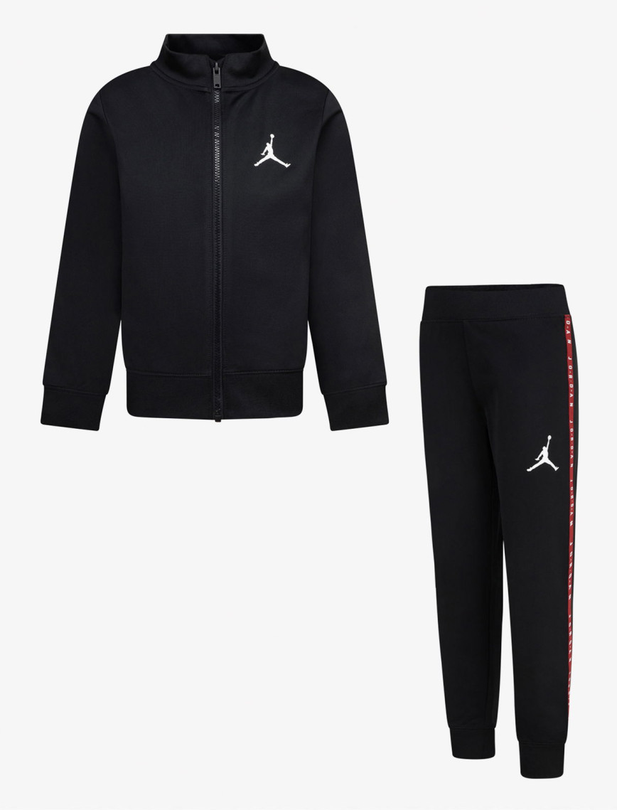 Jordan Jdn Air Jordan Tricot Set Çocuk Siyah Eşofman Takımı Jordan Jdn Air Jordan Tricot Set Çocuk Siyah Eşofman Takımı