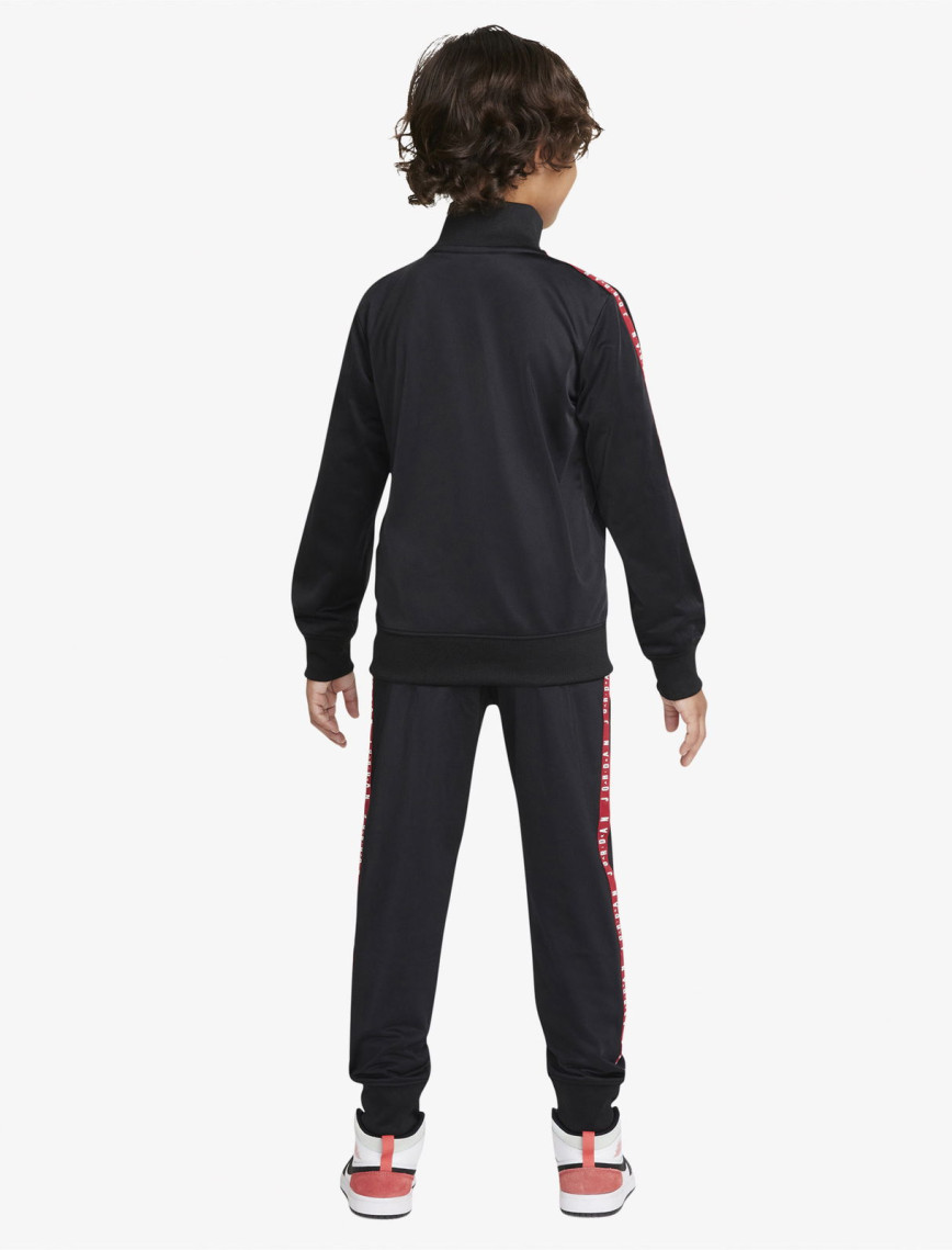 Jordan Jdn Air Jordan Tricot Set Çocuk Siyah Eşofman Takımı Jordan Jdn Air Jordan Tricot Set Çocuk Siyah Eşofman Takımı