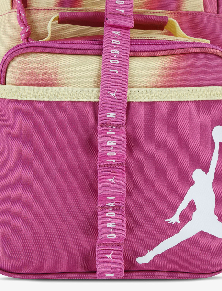 Jordan Jan Air Jordan Lunch Unisex Pembe Sırt Çantası Jordan Jan Air Jordan Lunch Unisex Pembe Sırt Çantası