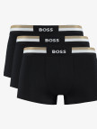 Boss Trunk 3P Motion Erkek Siyah Boxer Boss Trunk 3P Motion Erkek Siyah Boxer