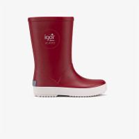 IGOR Splash Nautico Çocuk Kırmızı Bot IGOR Splash Nautico Çocuk Kırmızı Bot