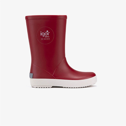 IGOR Splash Nautico Çocuk Kırmızı Bot