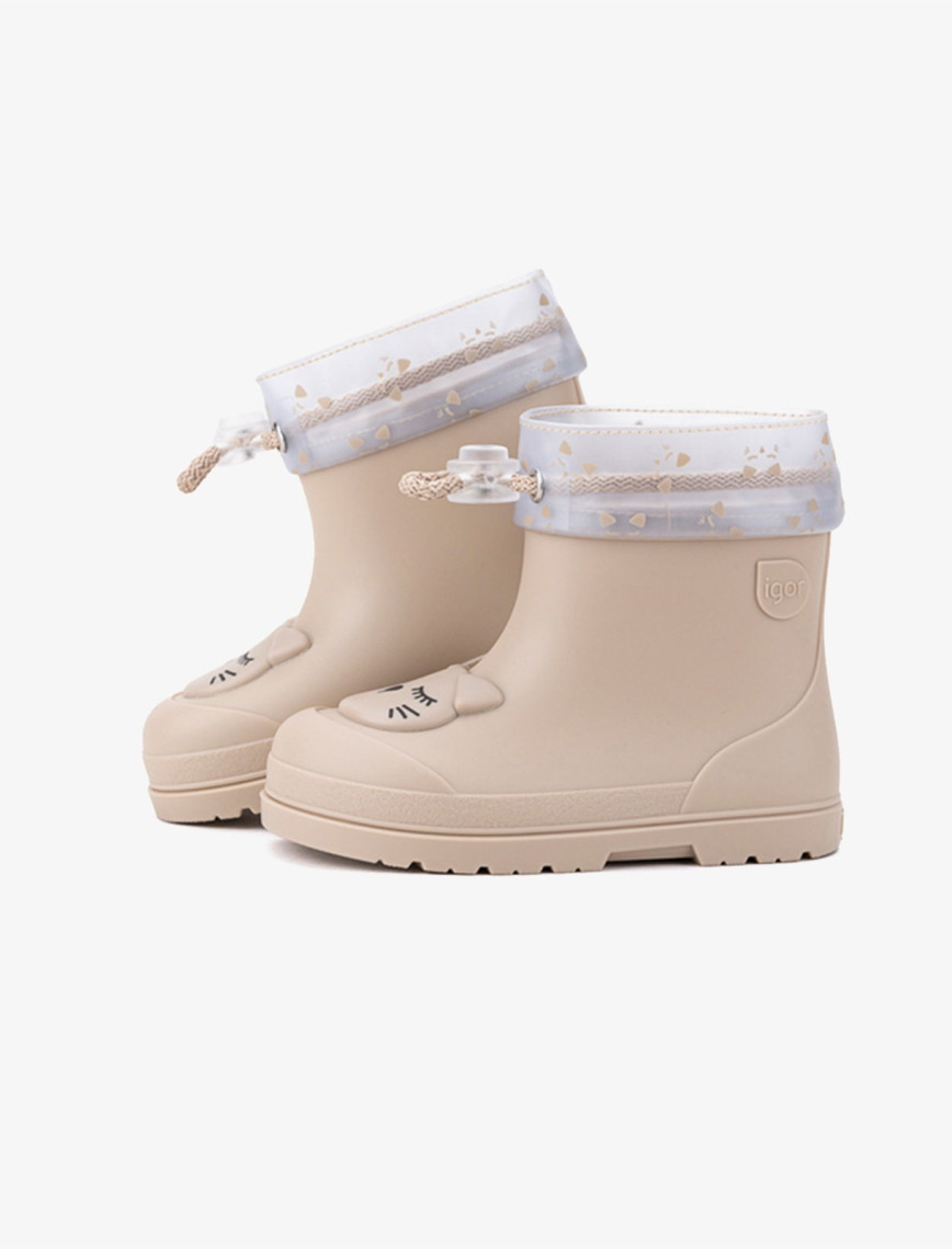 Igor Mendi Gato Çocuk Bej Bot Igor Mendi Gato Çocuk Bej Bot