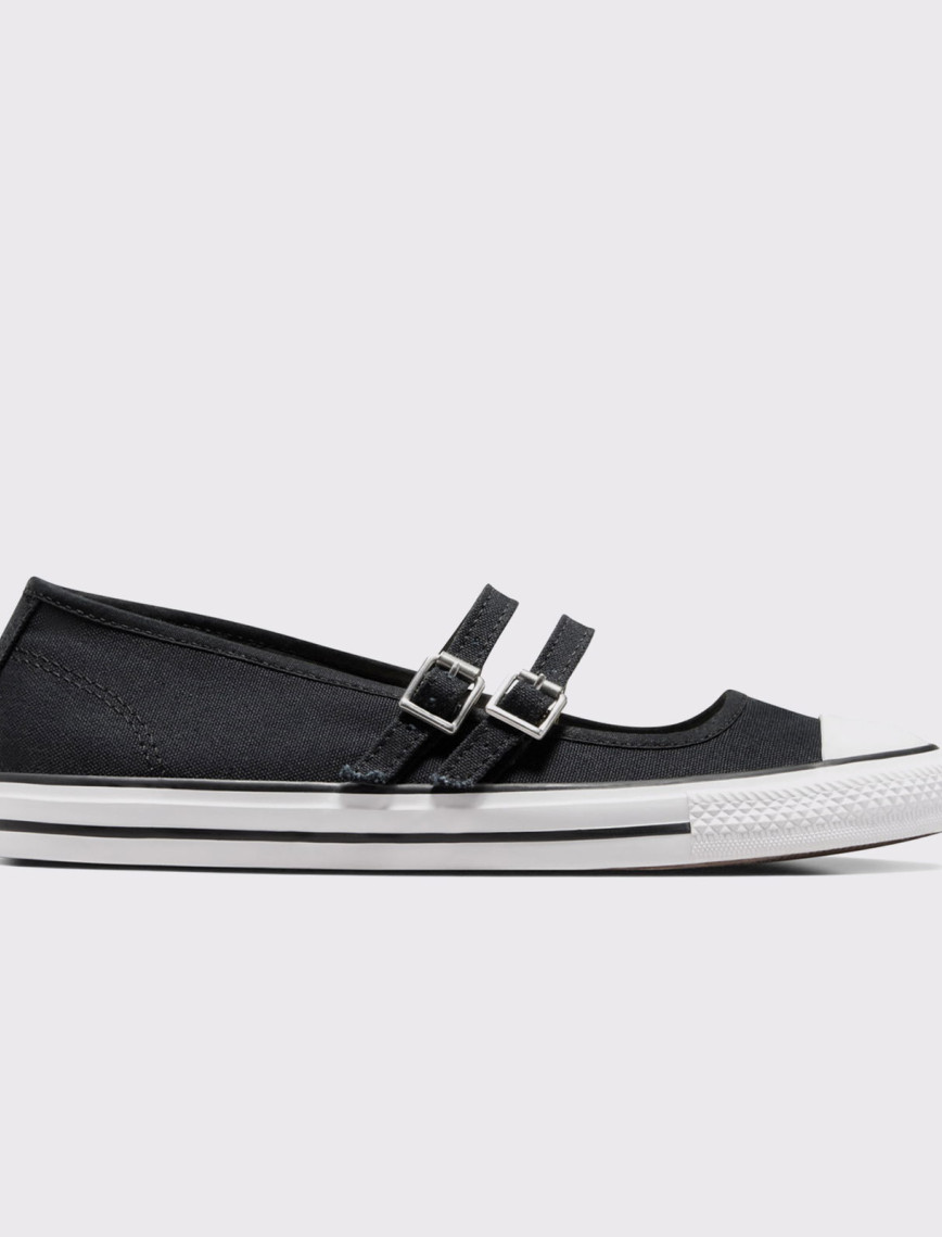 Converse Chuck Taylor All Star Dainty Mary Jane Kadın Siyah Babet Converse Chuck Taylor All Star Dainty Mary Jane Kadın Siyah Babet