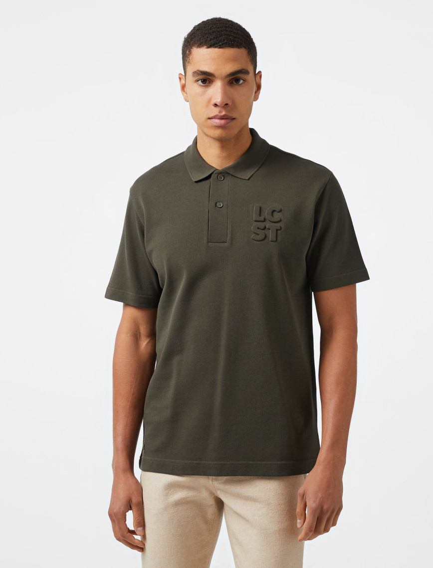 Lacoste Erkek Relaxed Fit Haki Polo Lacoste Erkek Relaxed Fit Haki Polo