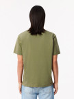 Lacoste Erkek Classic Fit Bisiklet Yaka Haki T-Shirt