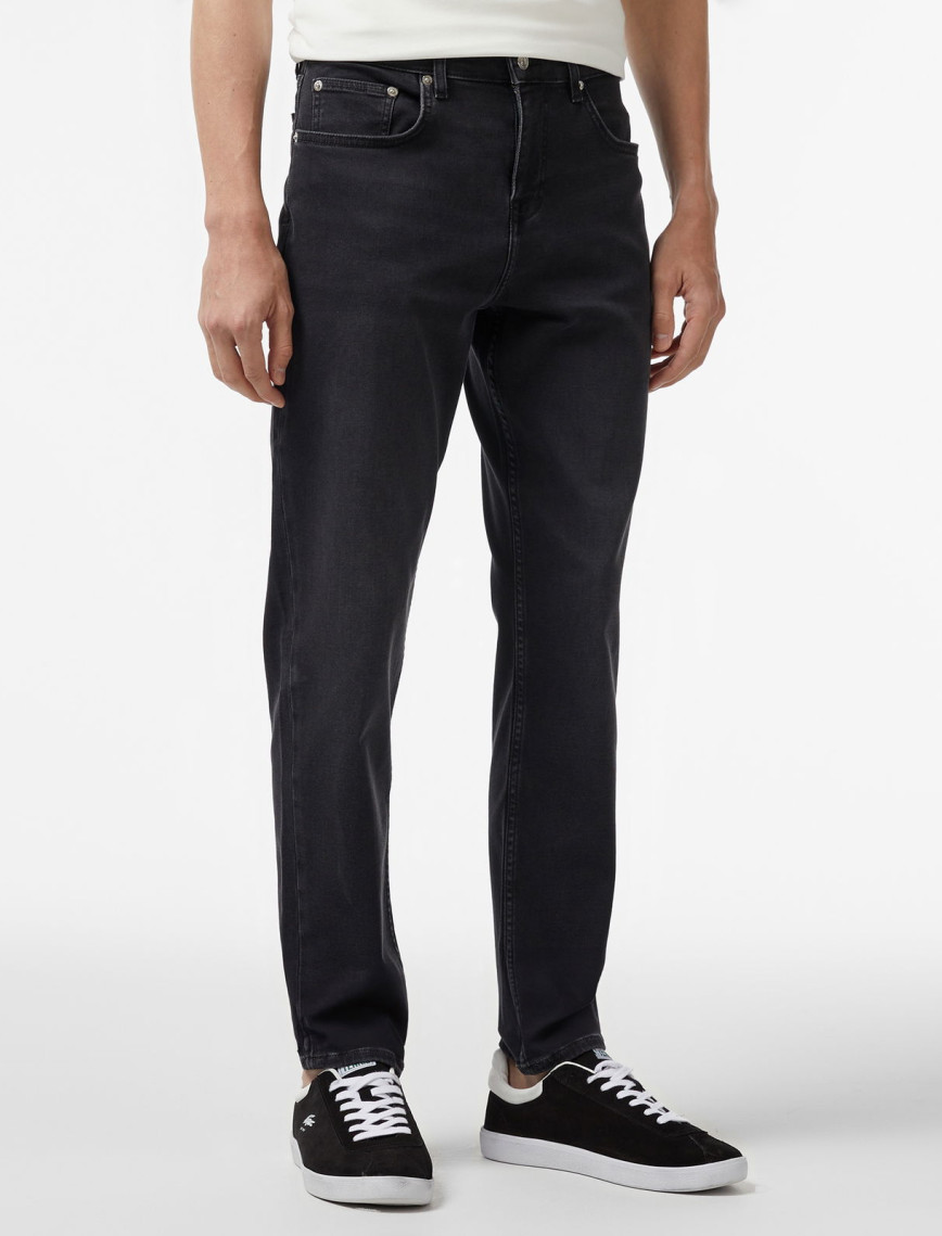 Lacoste Erkek Regular Fit Denim Siyah Pantolon Lacoste Erkek Regular Fit Denim Siyah Pantolon