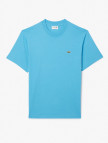 Lacoste Erkek Classic Fit Bisiklet Yaka Mavi T-Shirt Lacoste Erkek Classic Fit Bisiklet Yaka Mavi T-Shirt