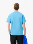 Lacoste Erkek Classic Fit Bisiklet Yaka Mavi T-Shirt Lacoste Erkek Classic Fit Bisiklet Yaka Mavi T-Shirt