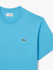 Lacoste Erkek Classic Fit Bisiklet Yaka Mavi T-Shirt Lacoste Erkek Classic Fit Bisiklet Yaka Mavi T-Shirt