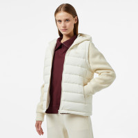 Lacoste Kadın Regular Fit Uzun Kollu Kapüşonlu Beyaz Yelek Lacoste Kadın Regular Fit Uzun Kollu Kapüşonlu Beyaz Yelek