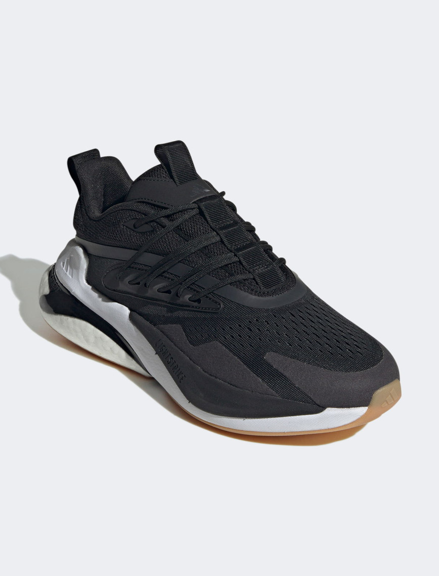 adidas Alphaboost V2 Erkek Siyah Günlük Spor Ayakkabı adidas Alphaboost V2 Erkek Siyah Günlük Spor Ayakkabı