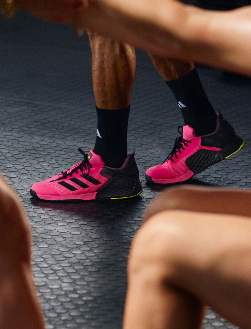 adidas Dropset 3 Unisex Pembe Antrenman Ayakkabısı adidas Dropset 3 Unisex Pembe Antrenman Ayakkabısı