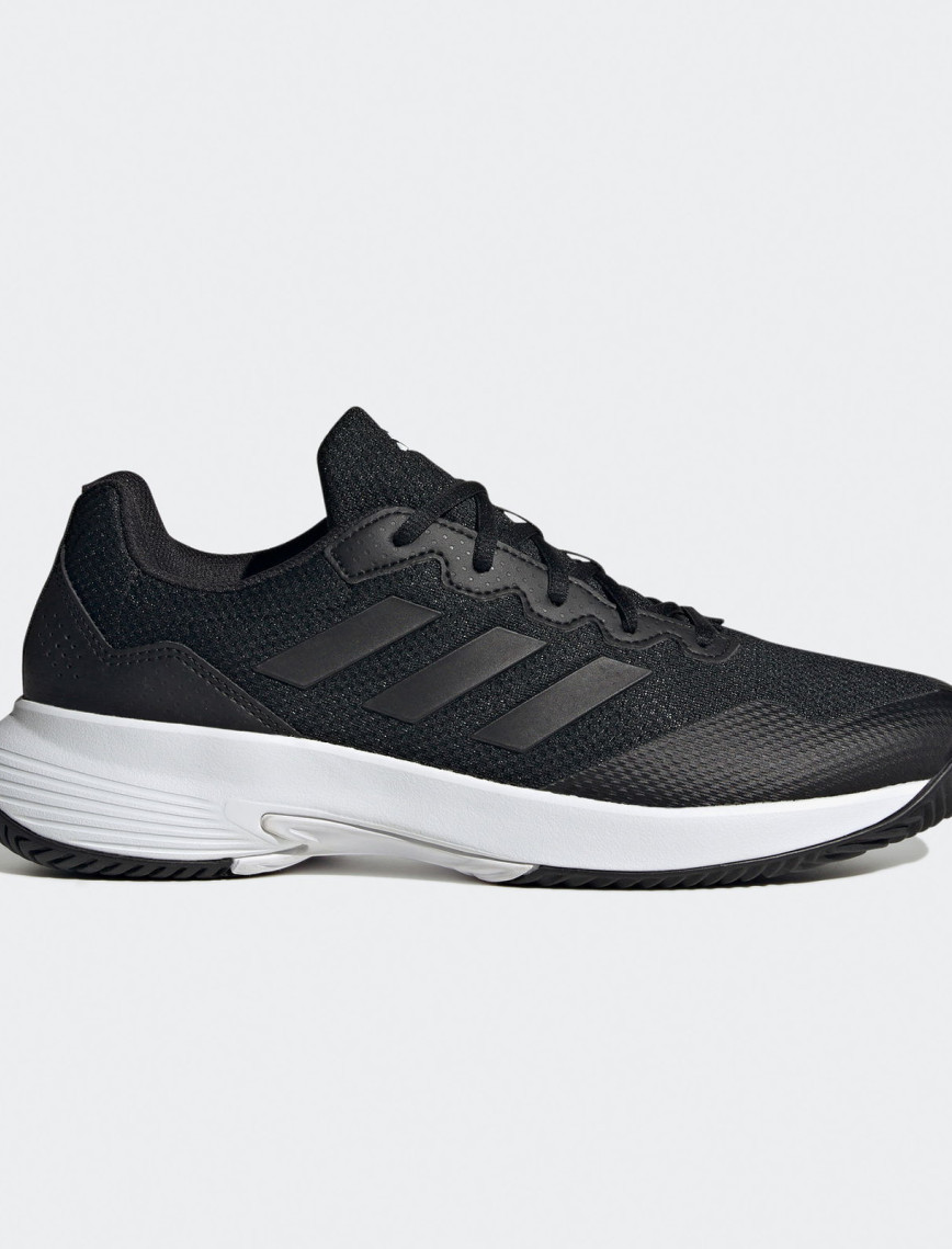 adidas Gamecourt 2.0 Unisex Siyah Tenis Ayakkabısı adidas Gamecourt 2.0 Unisex Siyah Tenis Ayakkabısı