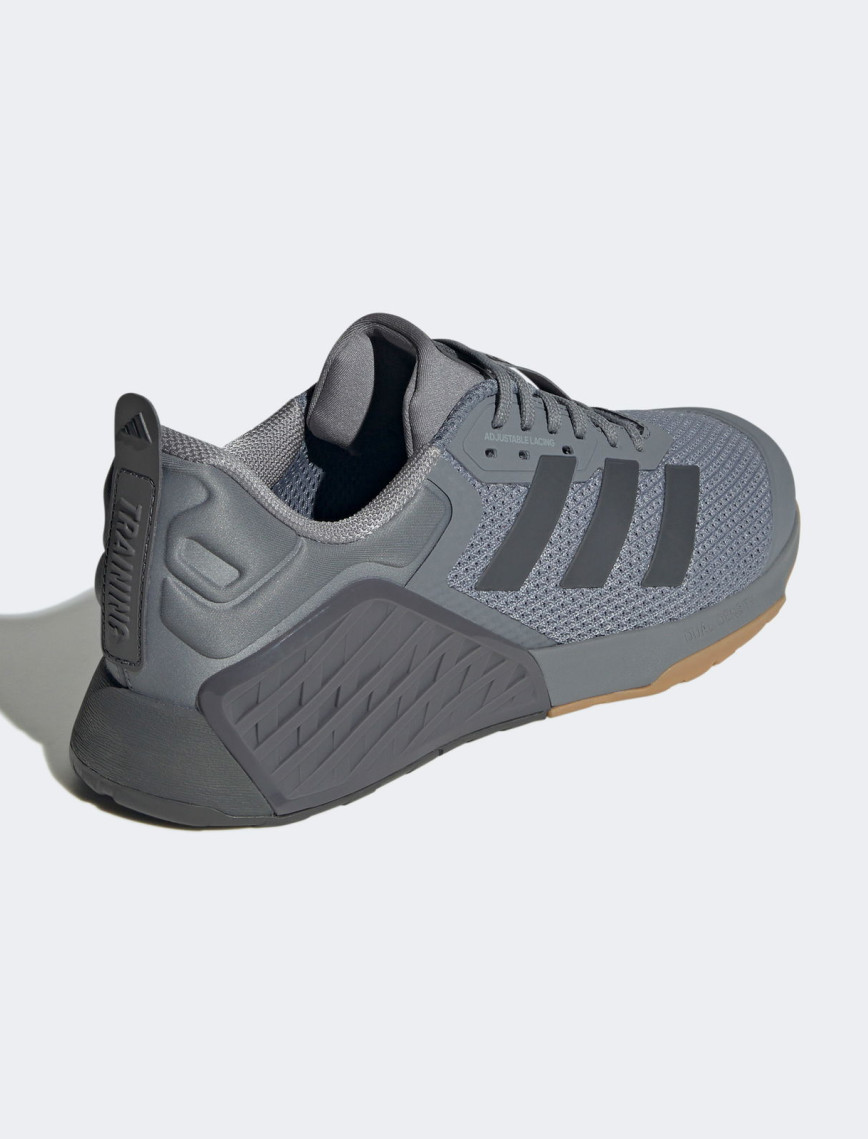 adidas Dropset 3 Unisex Gri Antrenman Ayakkabısı
