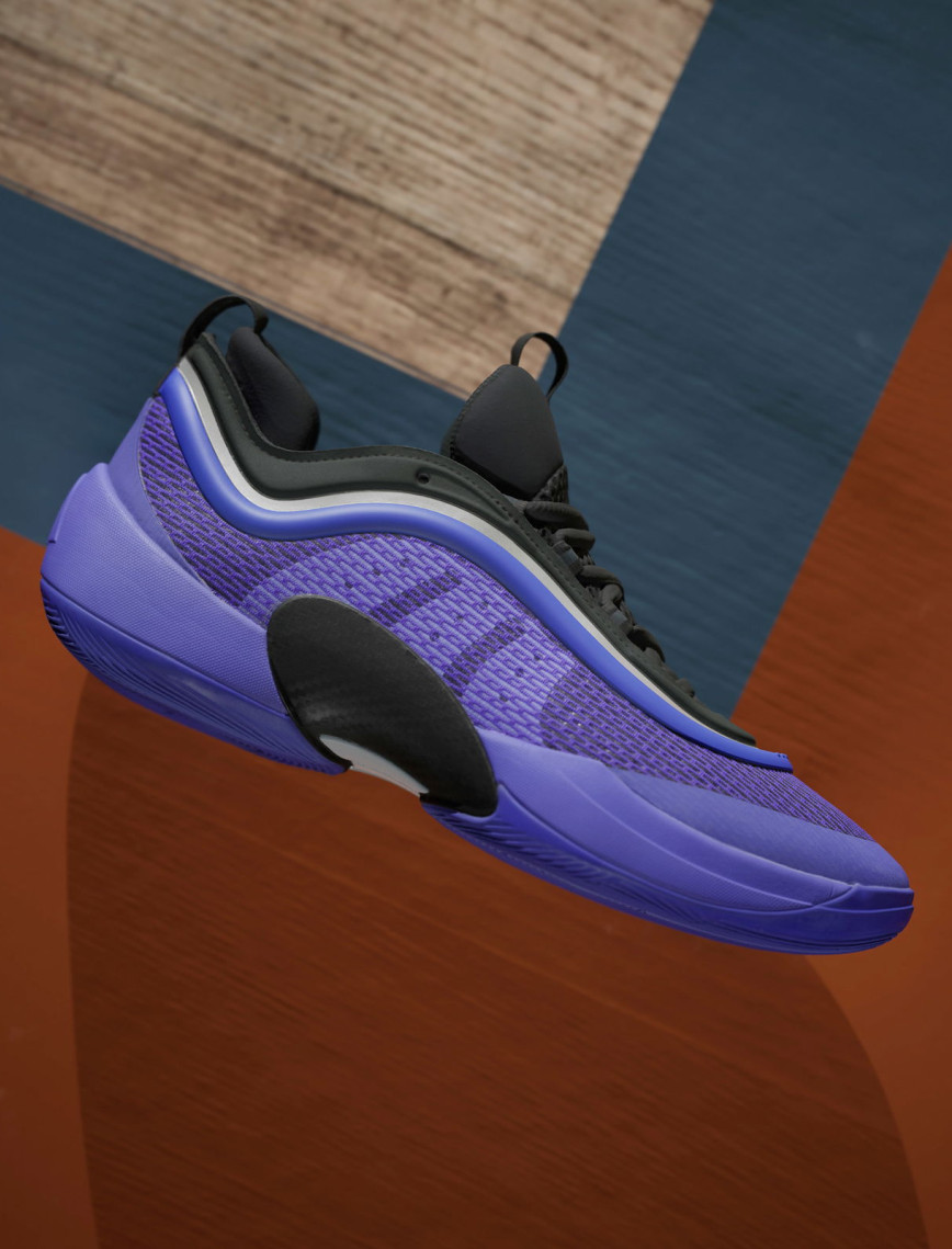 adidas D.O.N. Issue 6 Erkek Mor Basketbol Ayakkabısı adidas D.O.N. Issue 6 Erkek Mor Basketbol Ayakkabısı