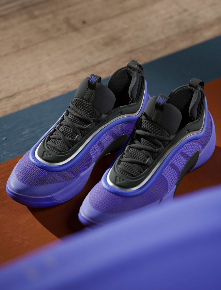 adidas D.O.N. Issue 6 Erkek Mor Basketbol Ayakkabısı adidas D.O.N. Issue 6 Erkek Mor Basketbol Ayakkabısı