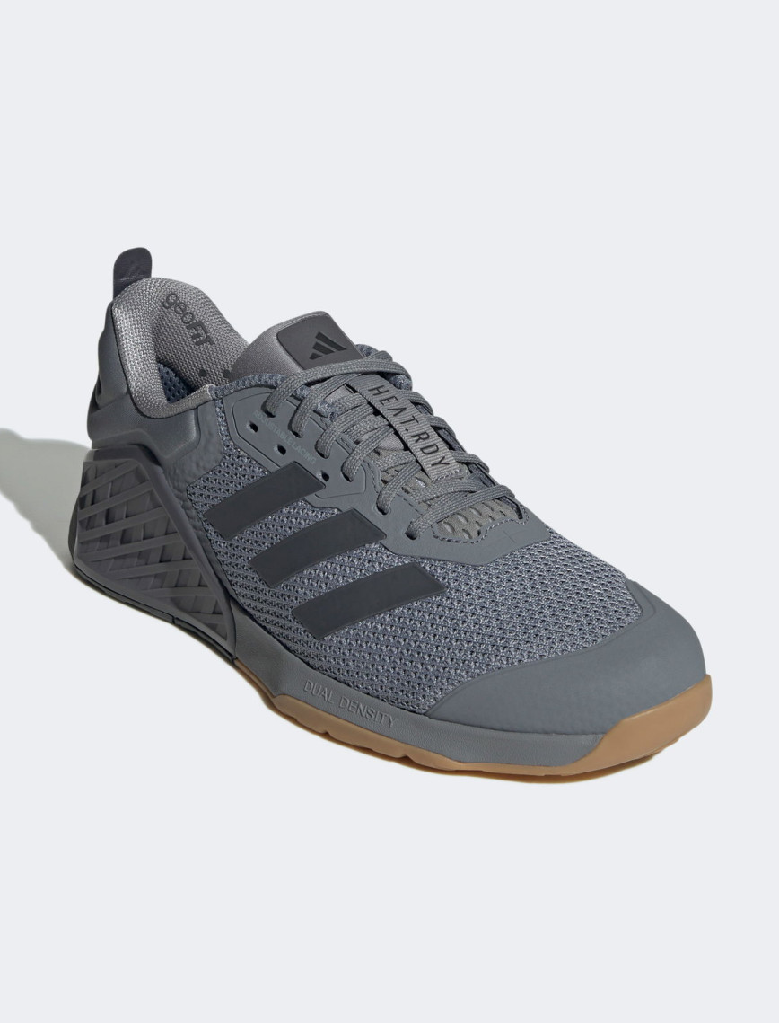adidas Dropset 3 Unisex Gri Antrenman Ayakkabısı