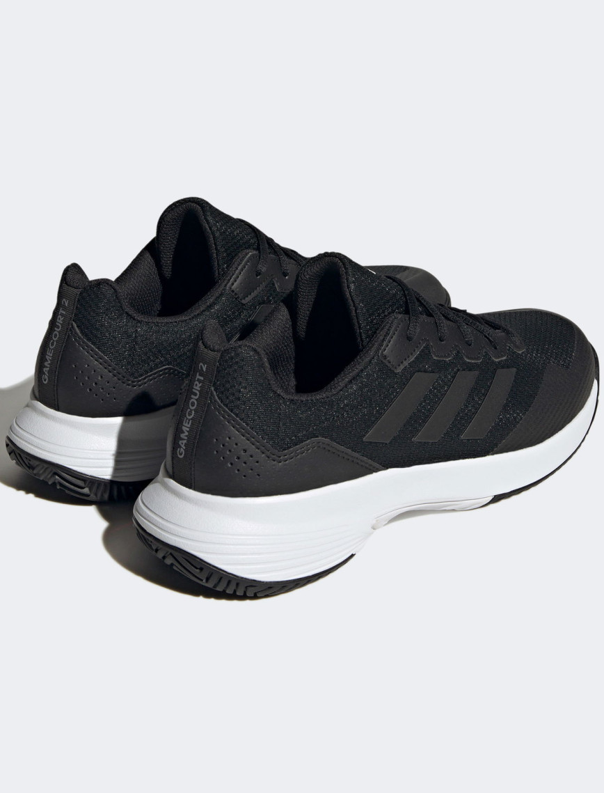 adidas Gamecourt 2.0 Unisex Siyah Tenis Ayakkabısı adidas Gamecourt 2.0 Unisex Siyah Tenis Ayakkabısı