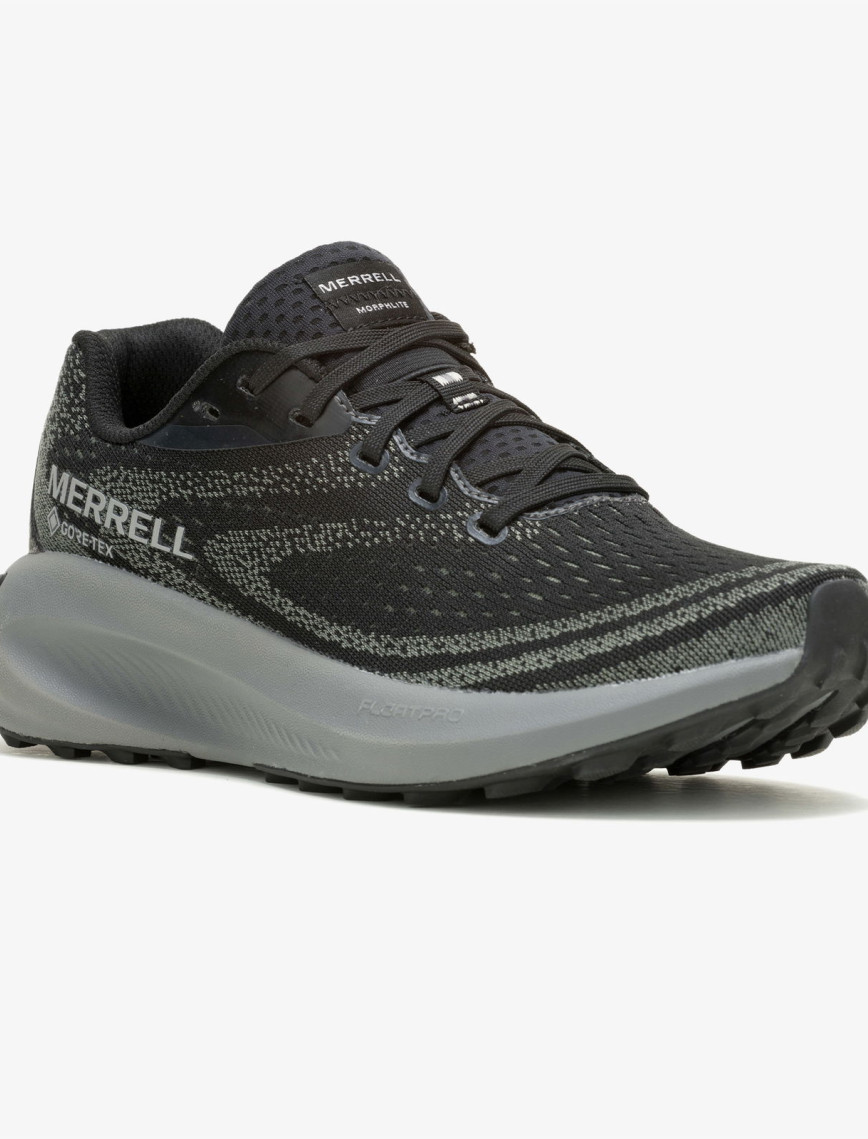 Merrell Morphlite Gore-Tex Kadın Siyah Koşu Ayakkabısı Merrell Morphlite Gore-Tex Kadın Siyah Koşu Ayakkabısı