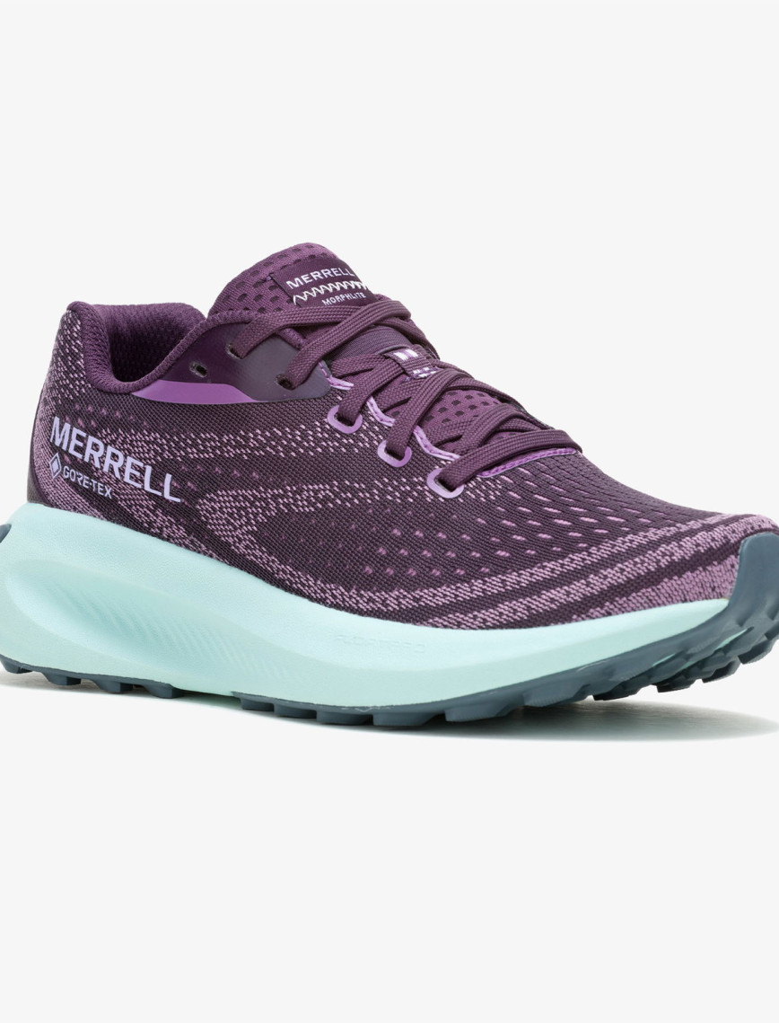 Merrell Morphlite Gore-Tex Kadın Mor Koşu Ayakkabısı Merrell Morphlite Gore-Tex Kadın Mor Koşu Ayakkabısı