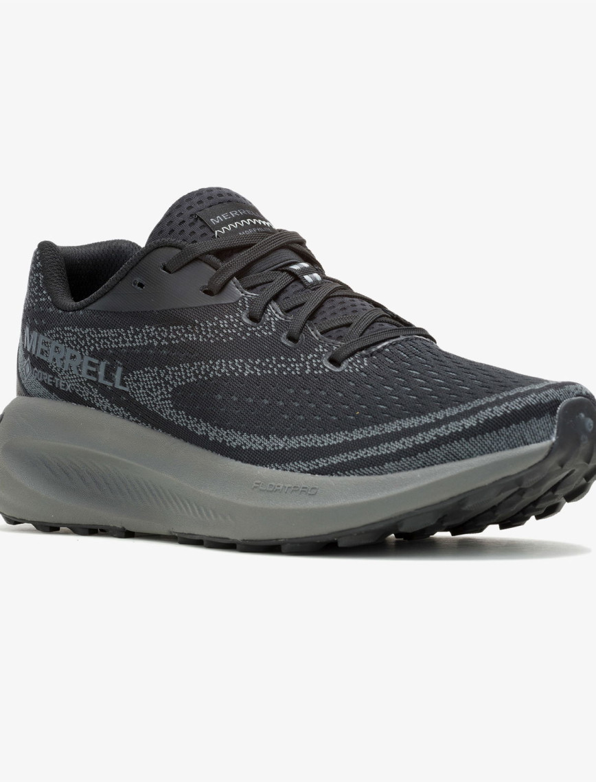 Merrell Morphlite Gore-Tex Erkek Siyah Koşu Ayakkabısı Merrell Morphlite Gore-Tex Erkek Siyah Koşu Ayakkabısı