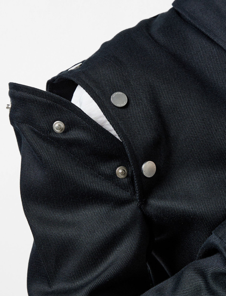 Lacoste Kadın Regular Fit Siyah Gömlek Lacoste Kadın Regular Fit Siyah Gömlek