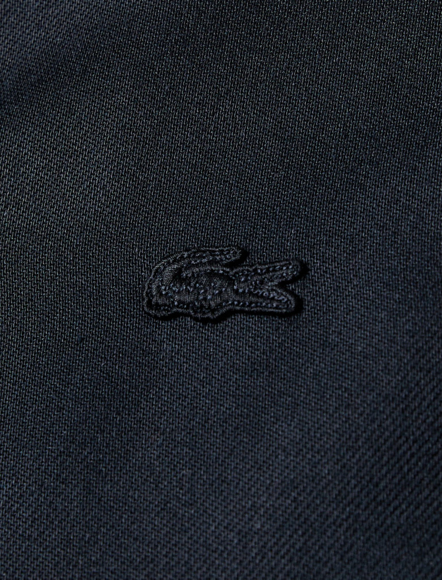 Lacoste Kadın Regular Fit Siyah Gömlek Lacoste Kadın Regular Fit Siyah Gömlek