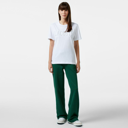Lacoste Kadın Straight Fit Koyu Yeşil Eşofman Altı Lacoste Kadın Straight Fit Koyu Yeşil Eşofman Altı