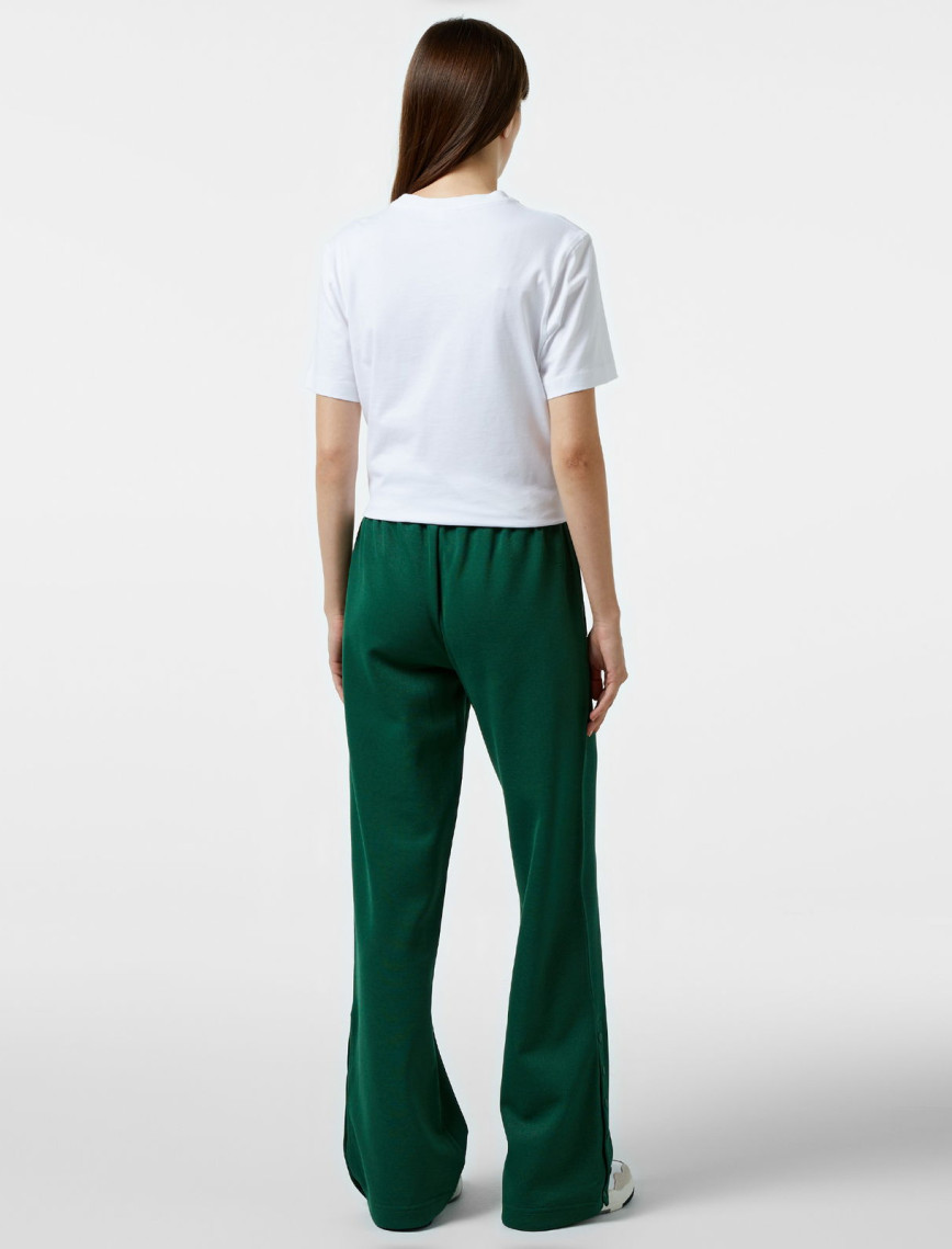 Lacoste Kadın Straight Fit Koyu Yeşil Eşofman Altı Lacoste Kadın Straight Fit Koyu Yeşil Eşofman Altı