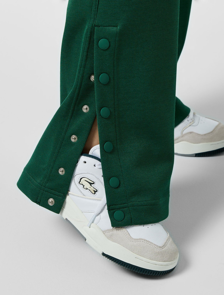 Lacoste Kadın Straight Fit Koyu Yeşil Eşofman Altı Lacoste Kadın Straight Fit Koyu Yeşil Eşofman Altı