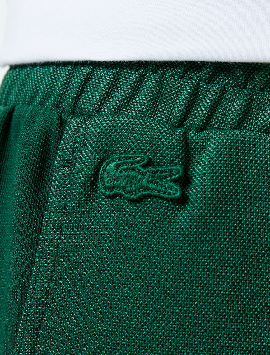 Lacoste Kadın Straight Fit Koyu Yeşil Eşofman Altı Lacoste Kadın Straight Fit Koyu Yeşil Eşofman Altı