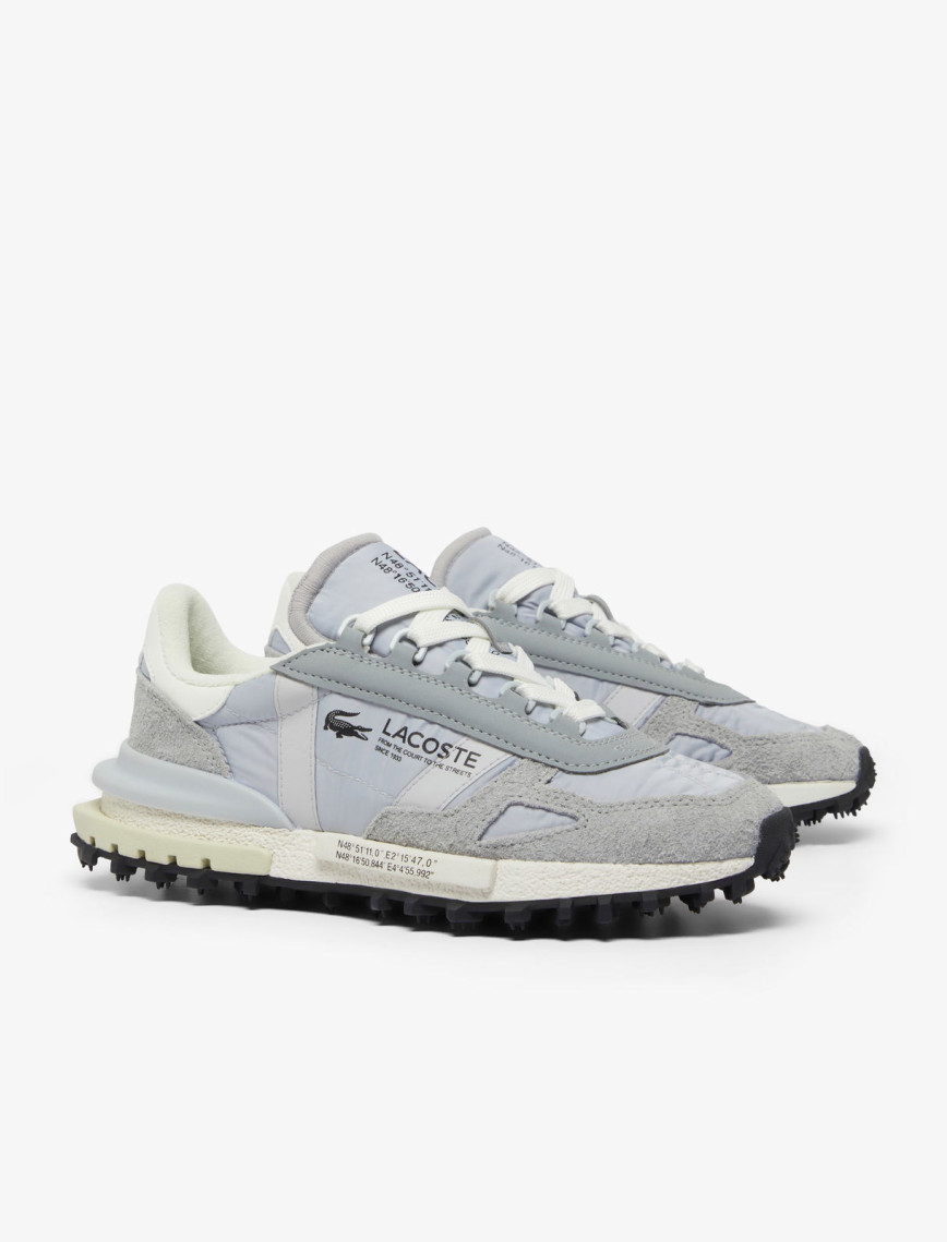 Lacoste Elite Active Kadın Açık Gri Sneaker Lacoste Elite Active Kadın Açık Gri Sneaker