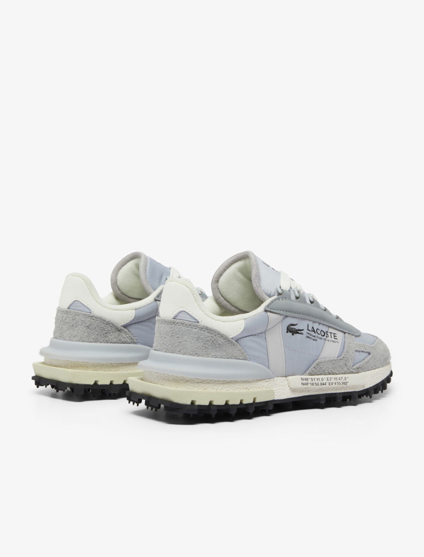 Lacoste Elite Active Kadın Açık Gri Sneaker Lacoste Elite Active Kadın Açık Gri Sneaker