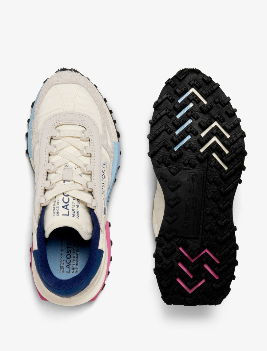 Lacoste Elite Active Kadın Beyaz/Lacivert Sneaker Lacoste Elite Active Kadın Beyaz/Lacivert Sneaker