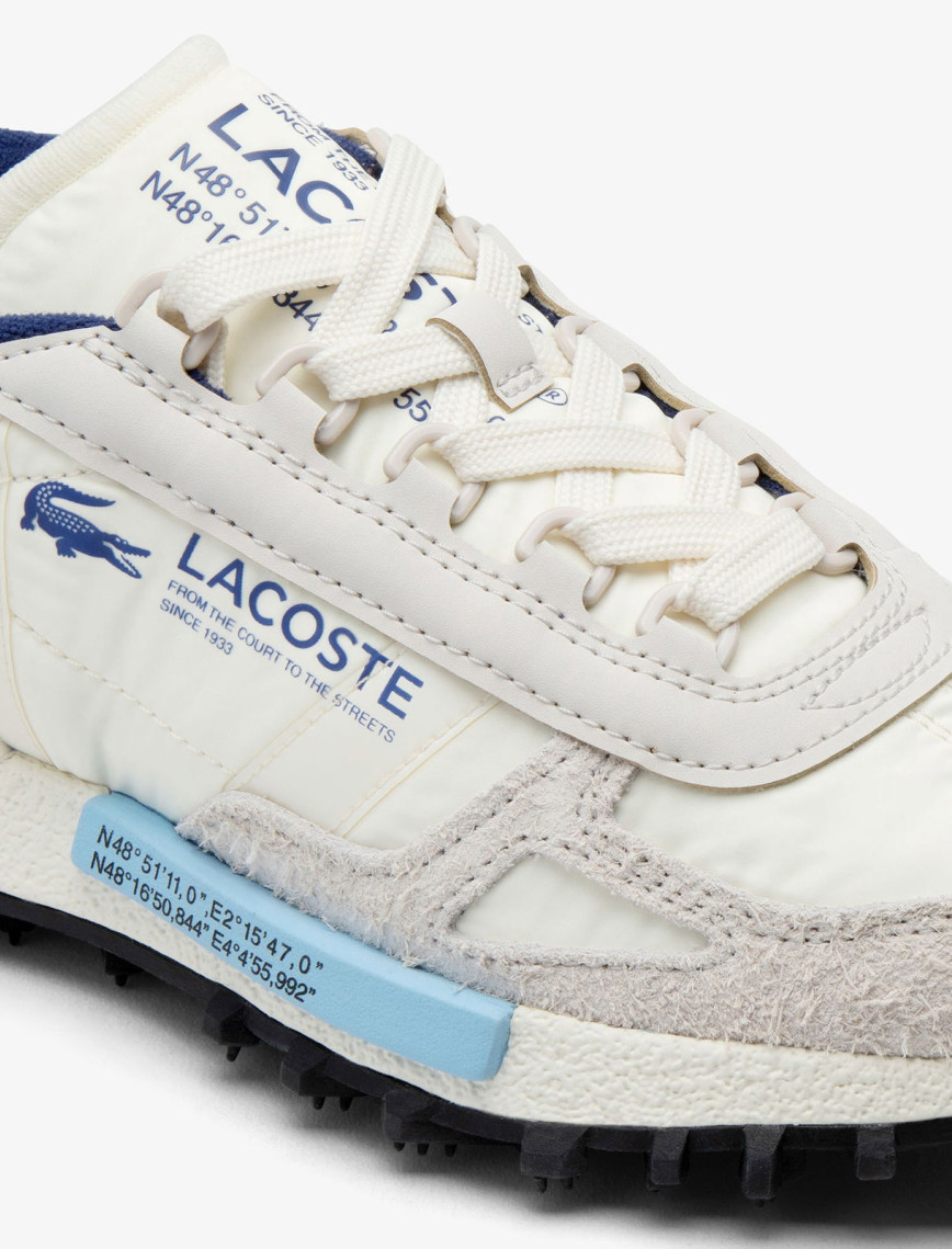 Lacoste Elite Active Kadın Beyaz/Lacivert Sneaker Lacoste Elite Active Kadın Beyaz/Lacivert Sneaker