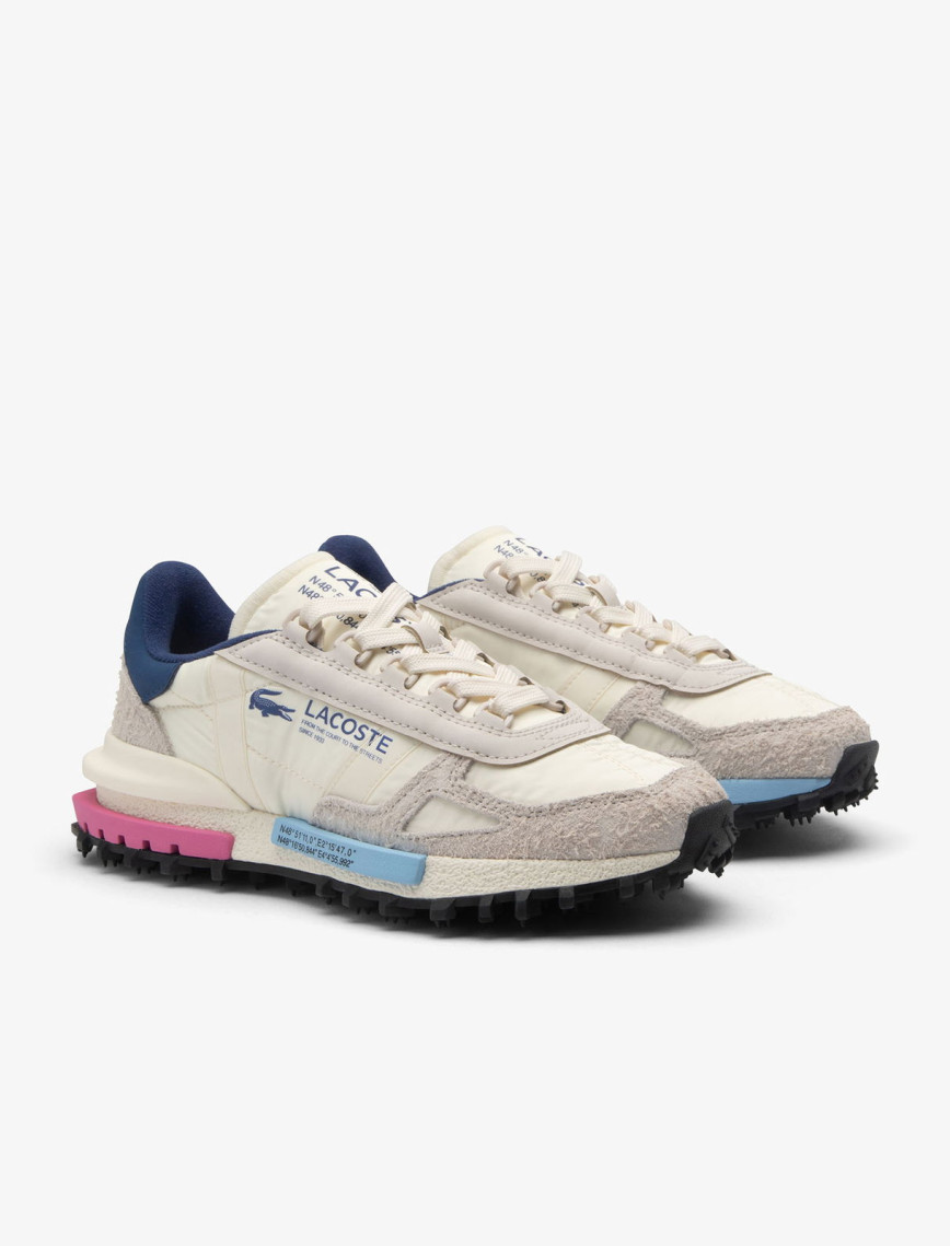 Lacoste Elite Active Kadın Beyaz Sneaker Lacoste Elite Active Kadın Beyaz Sneaker