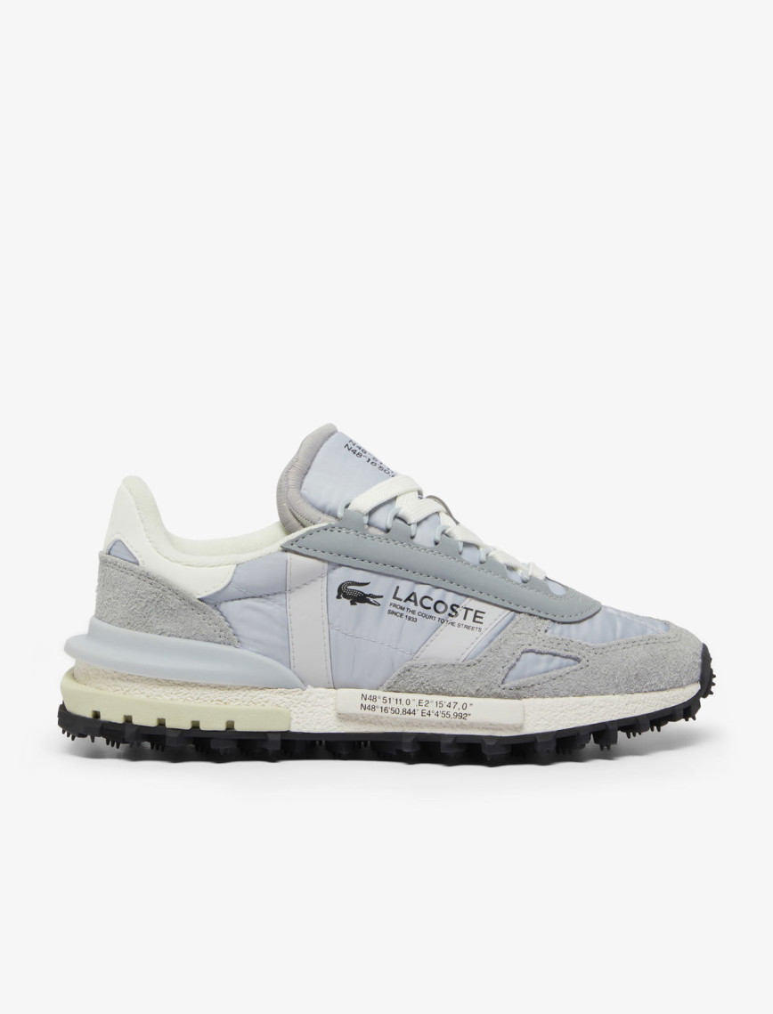 Lacoste Elite Active Kadın Açık Gri Sneaker Lacoste Elite Active Kadın Açık Gri Sneaker