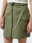 Lacoste Kadın Relaxed Fit Haki Etek Lacoste Kadın Relaxed Fit Haki Etek